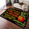 Rat Fink Says Ass Gas Or Grass Hot Rod Rug