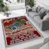 Personalized Rat's Hole Speed Shop Rug
