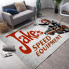 Jakes Speed Shop Hot Rod Rug