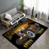 Personalized Lethal Threat Speed Shop Hot Rod Rug