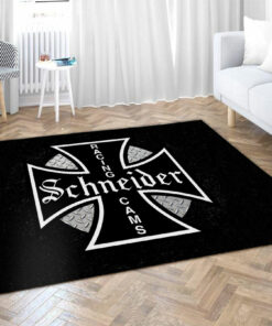 Schneider Racing Cams Hot Rod Rug