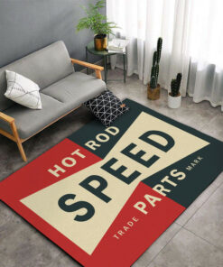 Hot Rod Speed Parts Rug