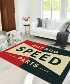 Hot Rod Speed Parts Rug