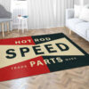 Hot Rod Speed Parts Rug