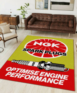 Ngk Garage Hot Rod Rug