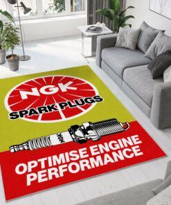 Ngk Garage Hot Rod Rug