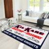 Kil Kare Dragstrip And Speedway Drag Race Hot Rat Rod Rug