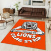 Lions Drag Strip Drag Race Hot Rat Rog Rug