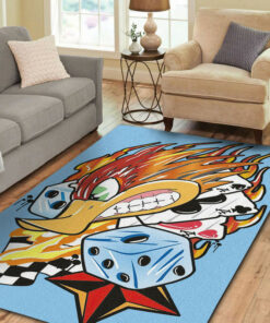 Woodpecker Hot Rod Area Rug