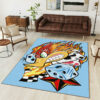 Woodpecker Hot Rod Area Rug