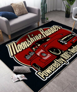 Moonshine Runner Hot Rod Area Rug