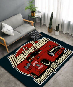 Moonshine Runner Hot Rod Area Rug