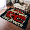 Moonshine Runner Hot Rod Area Rug