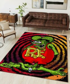 Rat Fink Area Rug