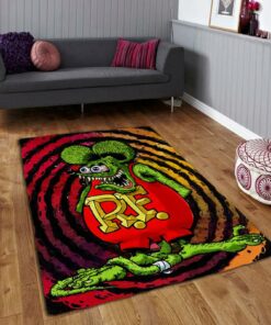 Rat Fink Area Rug