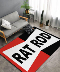 Rat Rod Area Rug