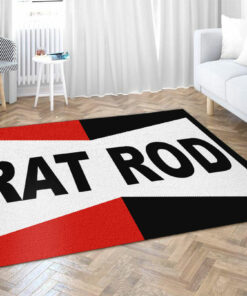 Rat Rod Area Rug