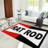 Rat Rod Area Rug