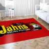 Hot Rod Jahns Racing Pistons Area rug