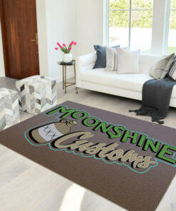 Moonshine Customs Hot Rod Area Rug