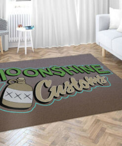 Moonshine Customs Hot Rod Area Rug