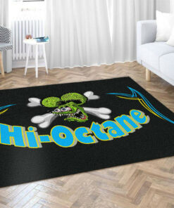 Hi Octane Hot Rod Area Rug