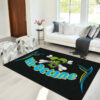 Hi Octane Hot Rod Area Rug