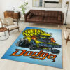 Super Bee Dodge Hot Rod Rug