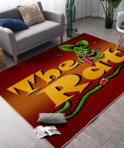 The Rat Hot Rod Rug