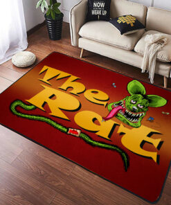 The Rat Hot Rod Rug