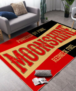 Power By Pure Moonshine Hot Rod Rug
