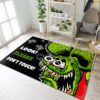 Look Please Dont Touch Rat Fink Rug