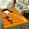 Fender Guitar Rock Printed Area Rug