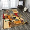 Art Of Guitar Area Rug