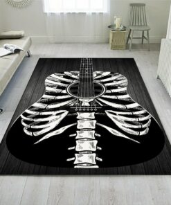 Acoustic Guitar Area Rug