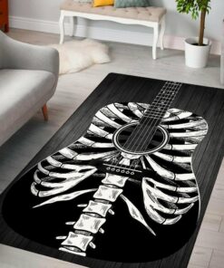Acoustic Guitar Area Rug