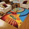 Play Guitar Area Rug