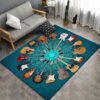 Guitar Bass Area Rug