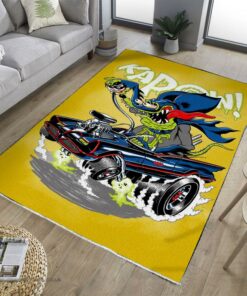Bat Fink Hot Rod Area Rug