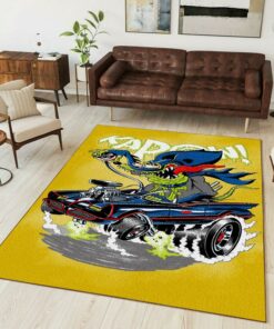 Bat Fink Hot Rod Area Rug