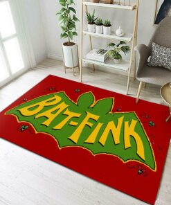Bat Fink Hot Rod Rug