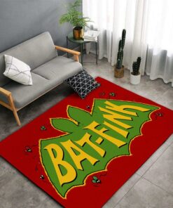Bat Fink Hot Rod Rug