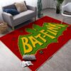 Bat Fink Hot Rod Rug