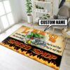 Personalized Rat Fink Speed Shop Rug