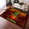 Rattitude Rat Fink Rug