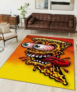 Scary Rat Fink Hot Rod Rug