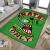 Rat Fink Rat Only Rug