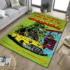 Rat Fink How Big Is The Garage Rug