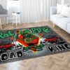 Rat Fink Road King Area Rug