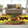 Rat Fink Hot Rod Area Rug